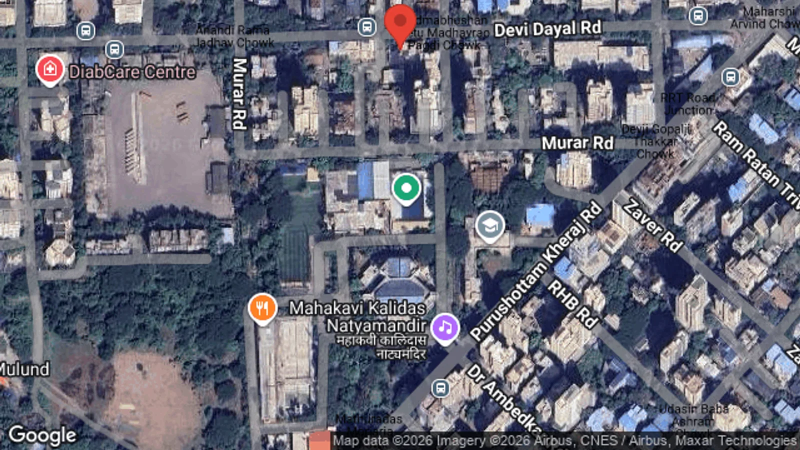 Bus Queue Shelter — Mulund West, Mumbai — CupShup