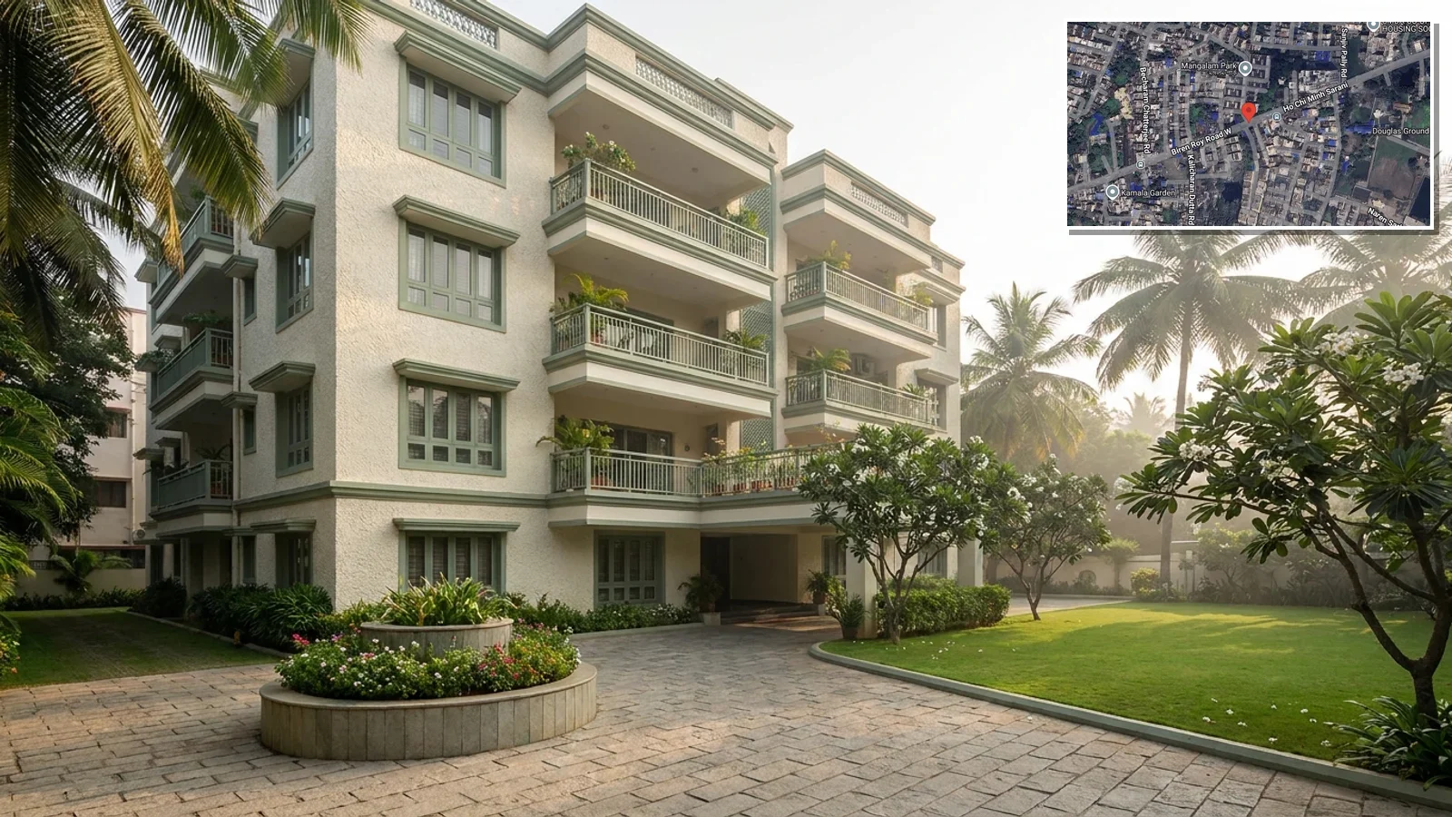 Residential at MANGALAM PARK, Kolkata — CupShup