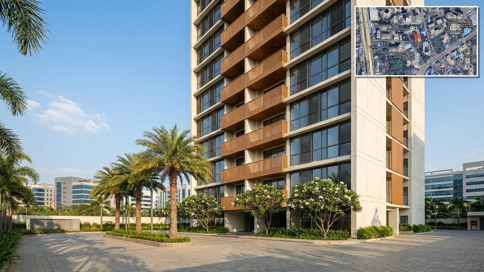 Residential at Saptshree Heights CHS, Mumbai — CupShup