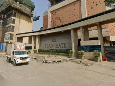 Hoarding at Bandra West, Mumbai — outdoor advertising