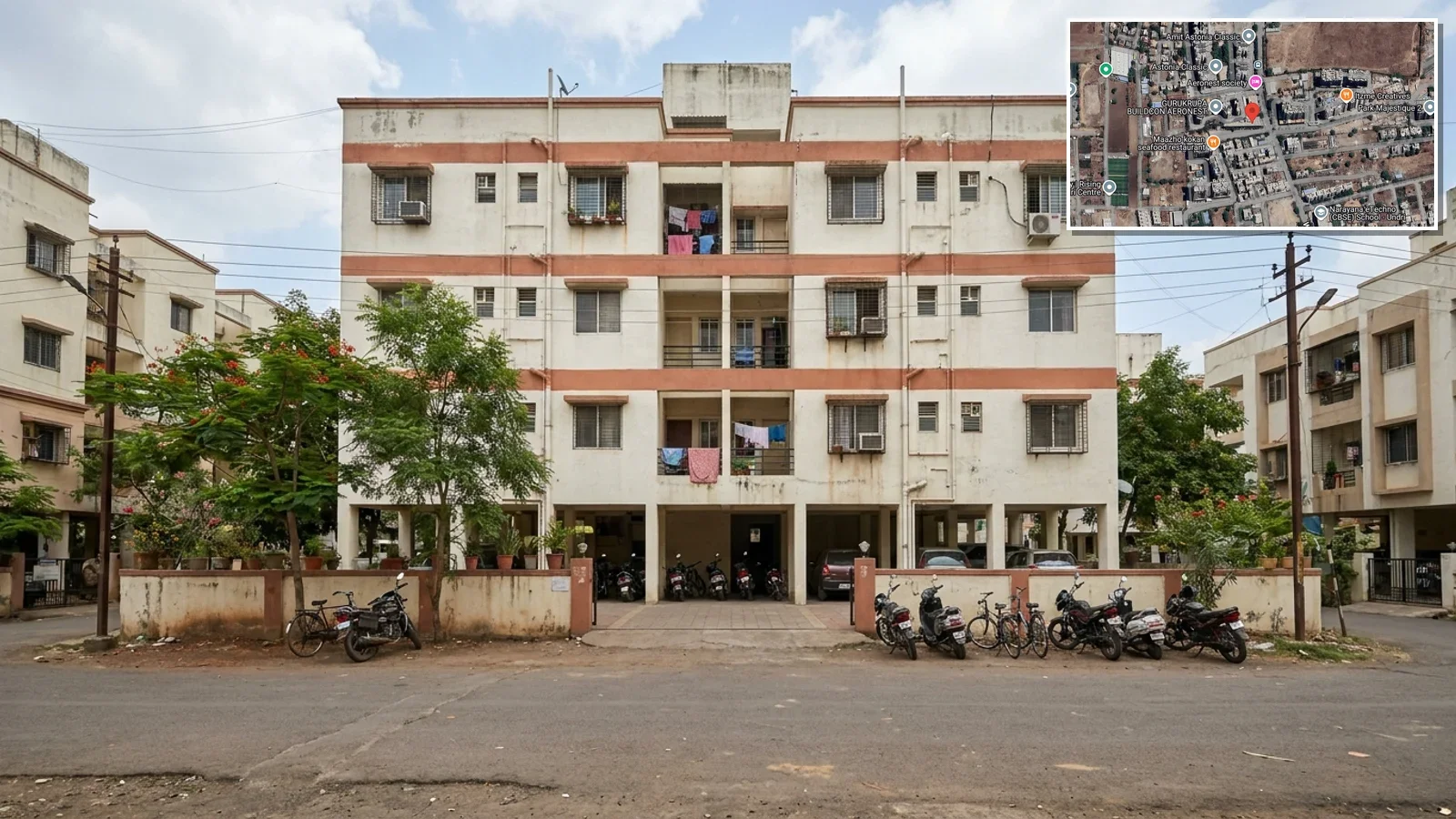 Residential at AERO NEST, Pune — CupShup