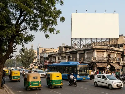 Digital OOH at Ashok Vihar, Delhi — outdoor advertising