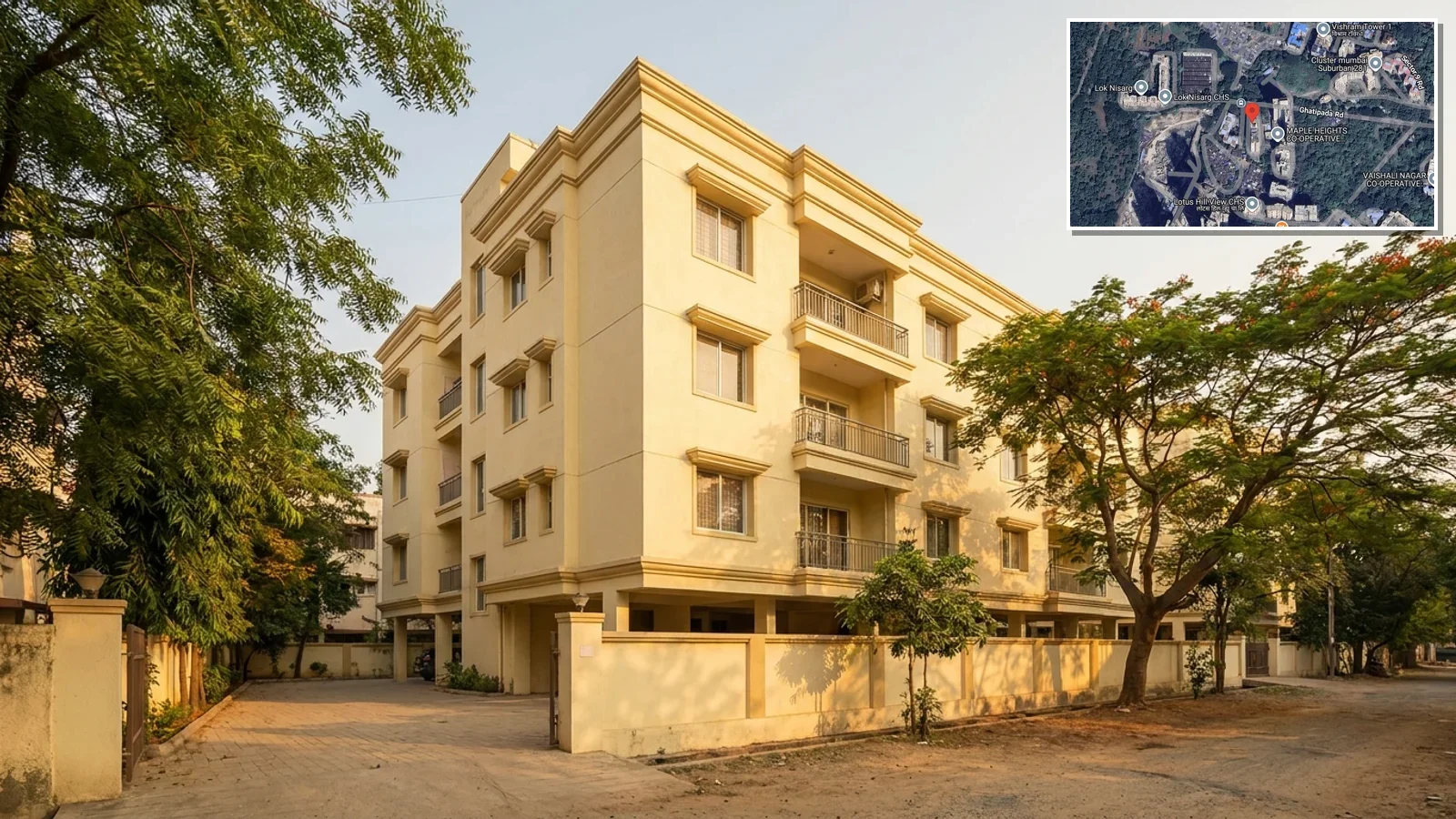 Residential at Jaswanti Woods, Mumbai — CupShup