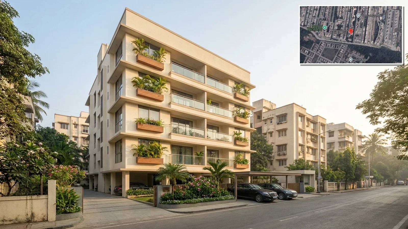 Residential at ROSE VALLEY CHS, Pune — CupShup