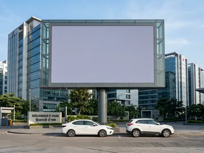 Gantry at Hinjewadi IT Park Gantry, Pune — outdoor advertising