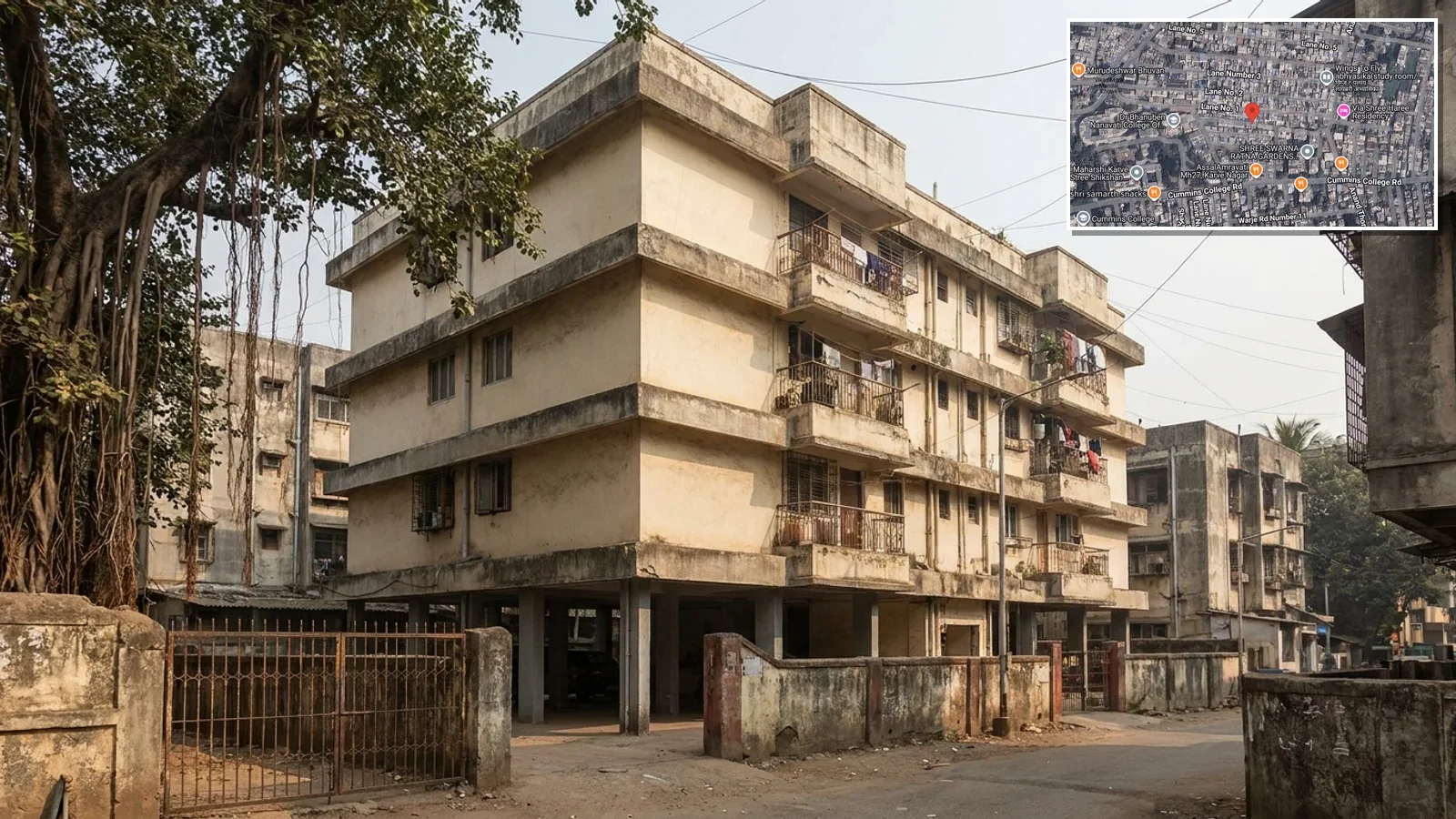 Residential at Amrutkalash chs karvenagar, Pune — CupShup
