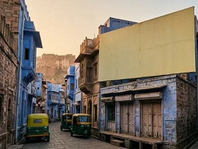 Hoarding at Sardarpura Jodhpur, 91549, Jodhpur — outdoor advertising
