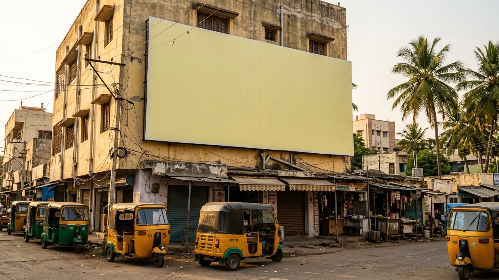 Hoarding in Kurnool — 50x25 ft front-lit outdoor advertising
