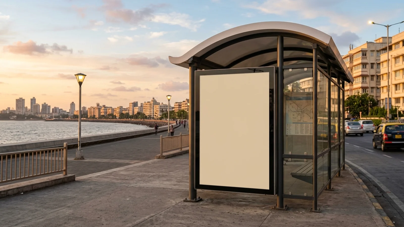 Bus Queue Shelter — Mumbai — CupShup