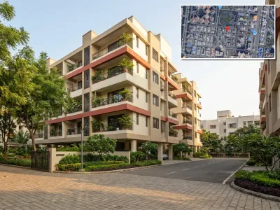 Apartment_society at Jalvayu Defence Enclave, Mumbai — residential advertising