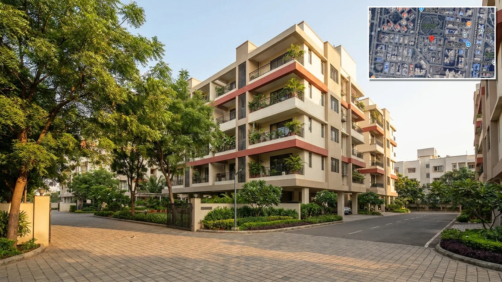 Residential at Jalvayu Defence Enclave, Mumbai — CupShup