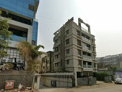 Hoarding at Kharadi, Pune — outdoor advertising