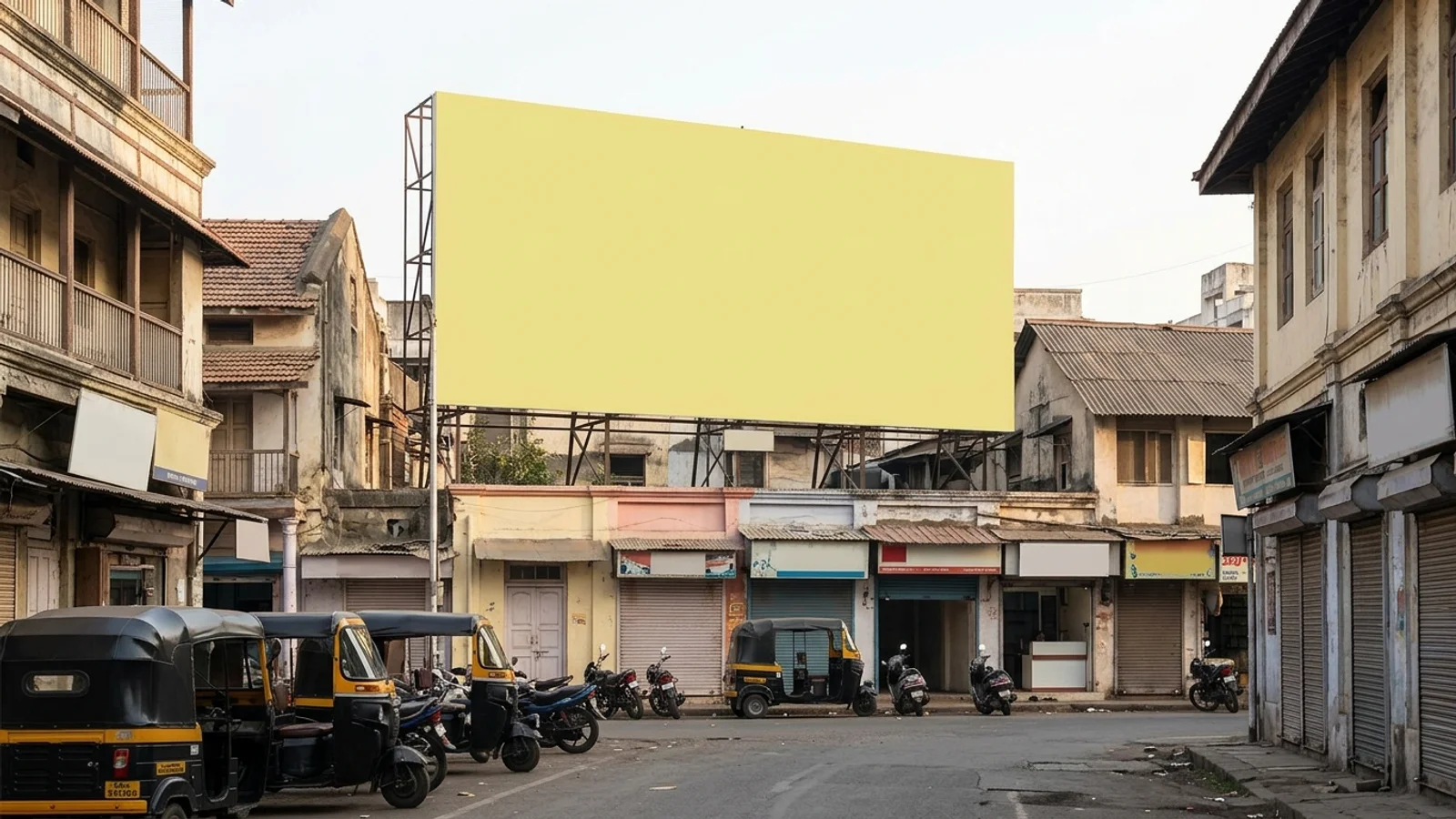 Hoarding at Koregaon Park, Pune — 40x20 ft non-lit outdoor advertising
