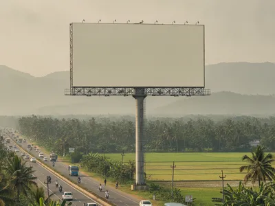 Hoarding at Melamuri Palakkad, 72847, Palakkad — outdoor advertising
