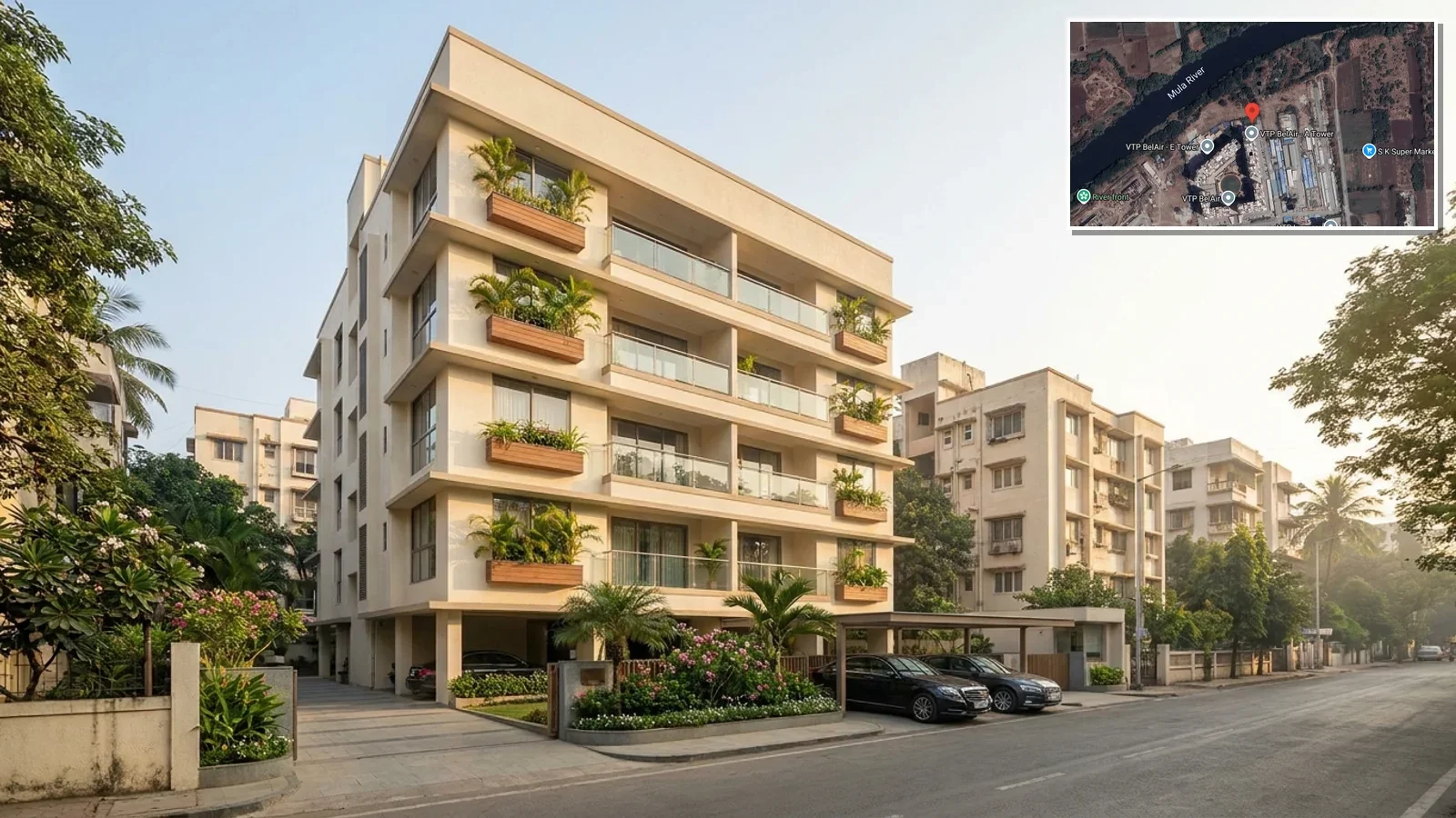 Residential at VTP BELAIR CO-OPERATIVE HOUSING SOCIETY LTD, Pune — CupShup
