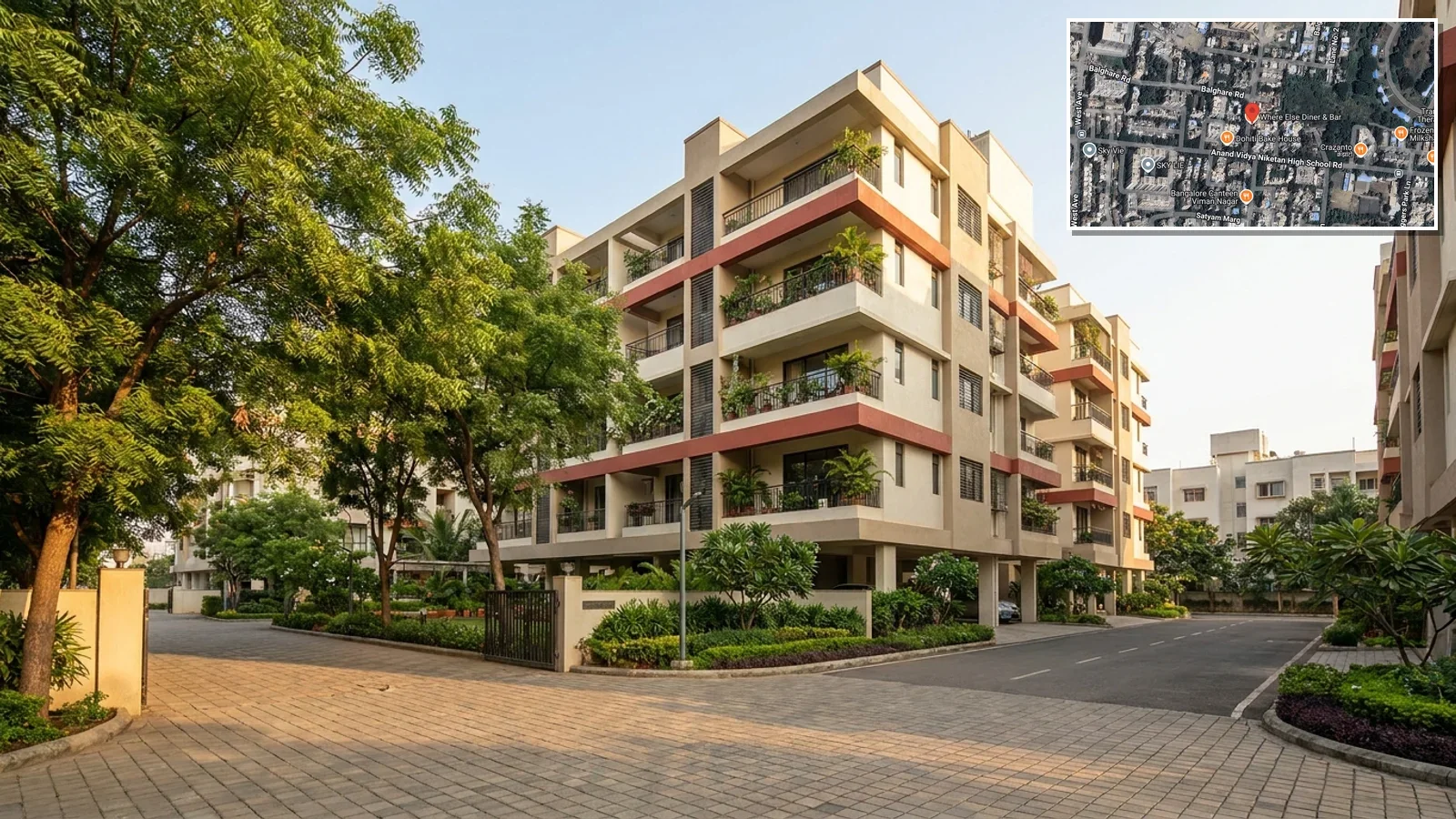 Residential at ROSE COUNTY APARTMENT CONDOMINIUM, Pune — CupShup