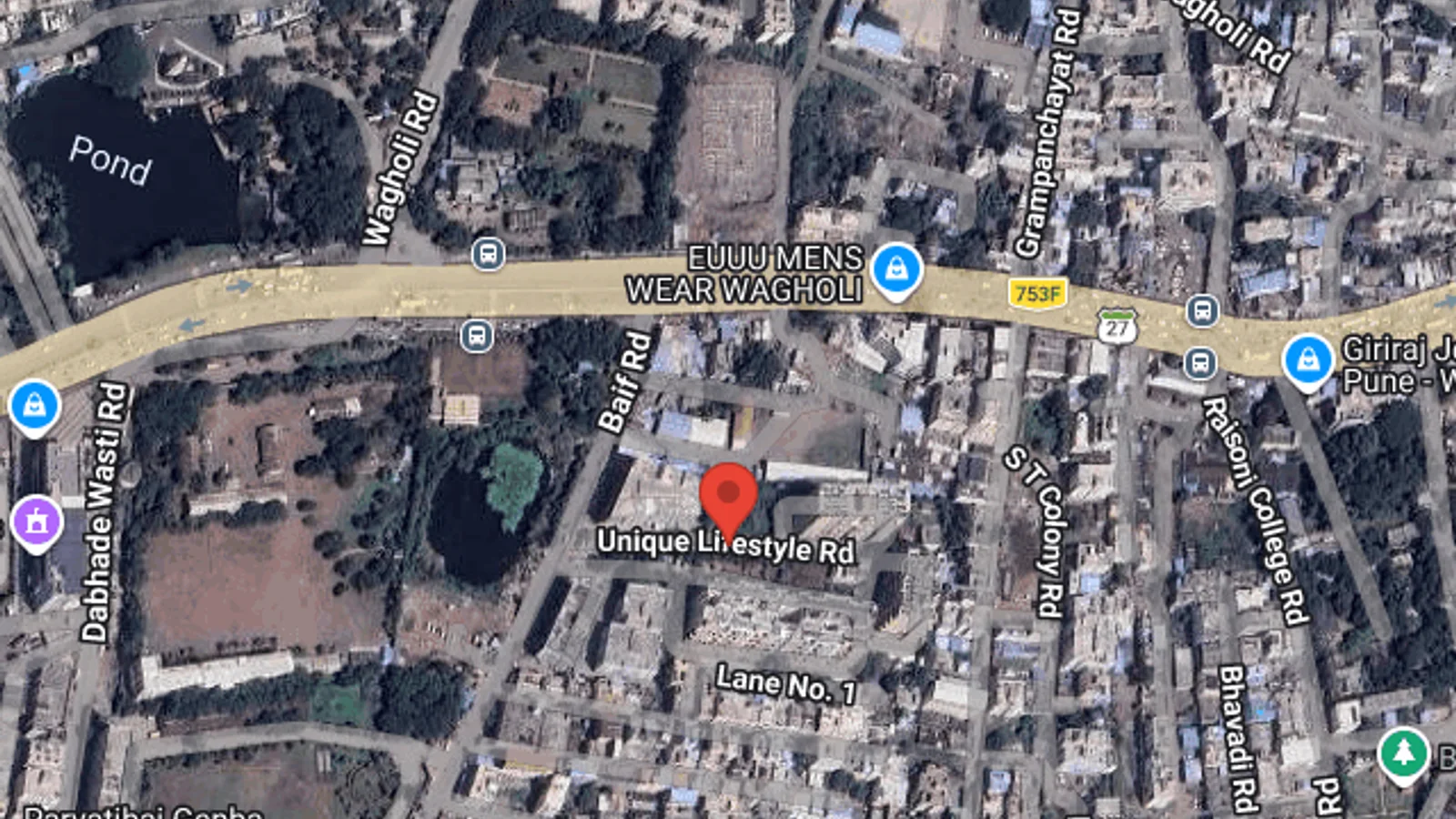 Residential at UNIQUE LIFESTYLE SOCIETY, Pune — CupShup