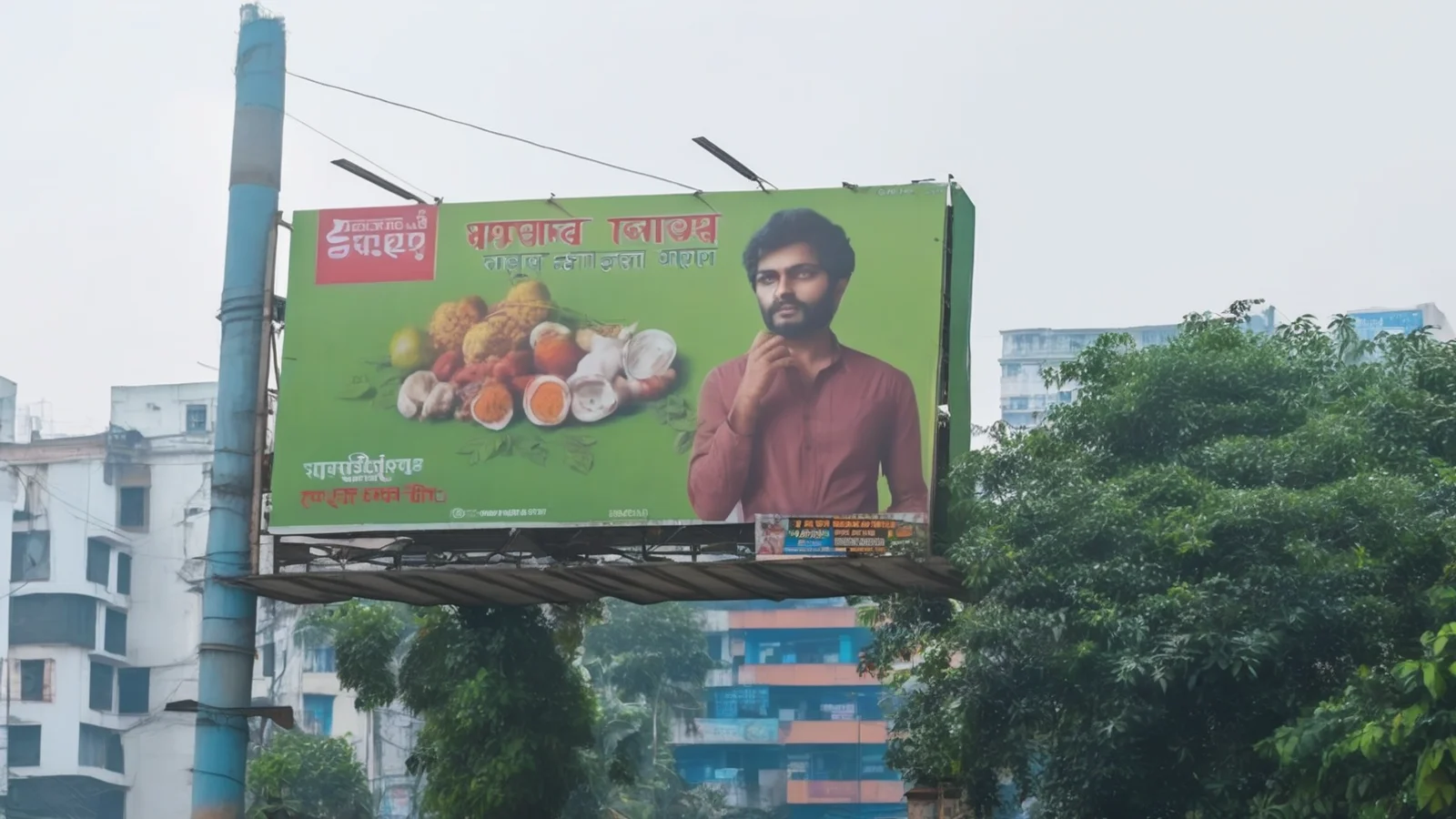 Hoarding — Tangra, Kolkata — CupShup