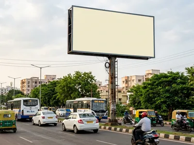 Hoarding at Patia Bhubaneswar, 93106, Bhubaneswar — outdoor advertising