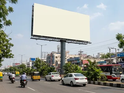 Hoarding at Secunderabad, 48346, Secunderabad — outdoor advertising