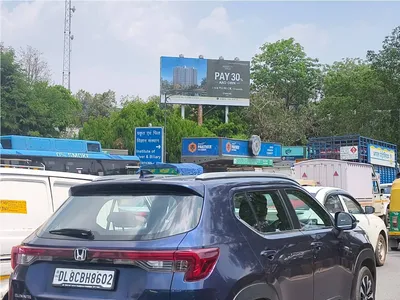 Digital OOH at Dwarka, Delhi — outdoor advertising