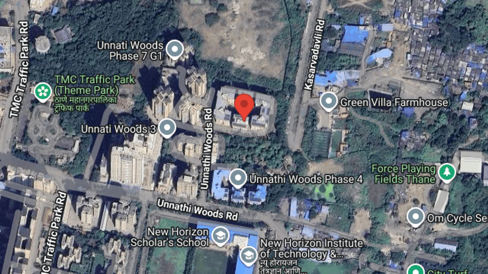 Residential at Unnathi woods - B chs, Mumbai — CupShup