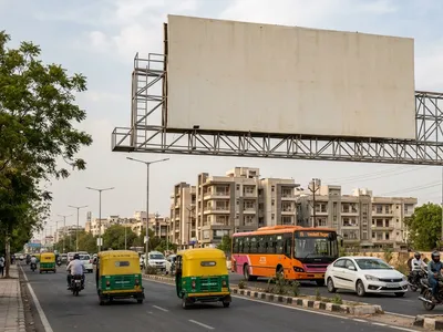 Hoarding at Mansarovar Jaipur, 33248, Jaipur — outdoor advertising