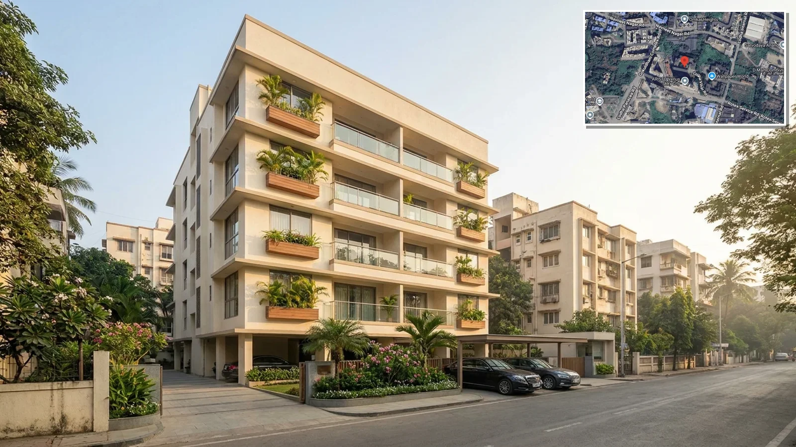 Residential at Lodha Vihar CHS, Mumbai — CupShup