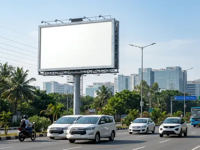 Bus Queue Shelter at Bus Shelter - J. P. Nagar Bengaluru, 30361, Bangalore — outdoor advertising