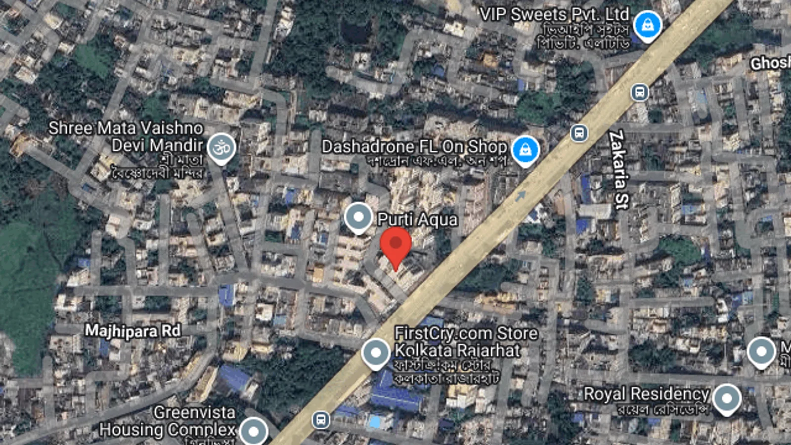 Residential at PURTI AQUA, Kolkata — CupShup
