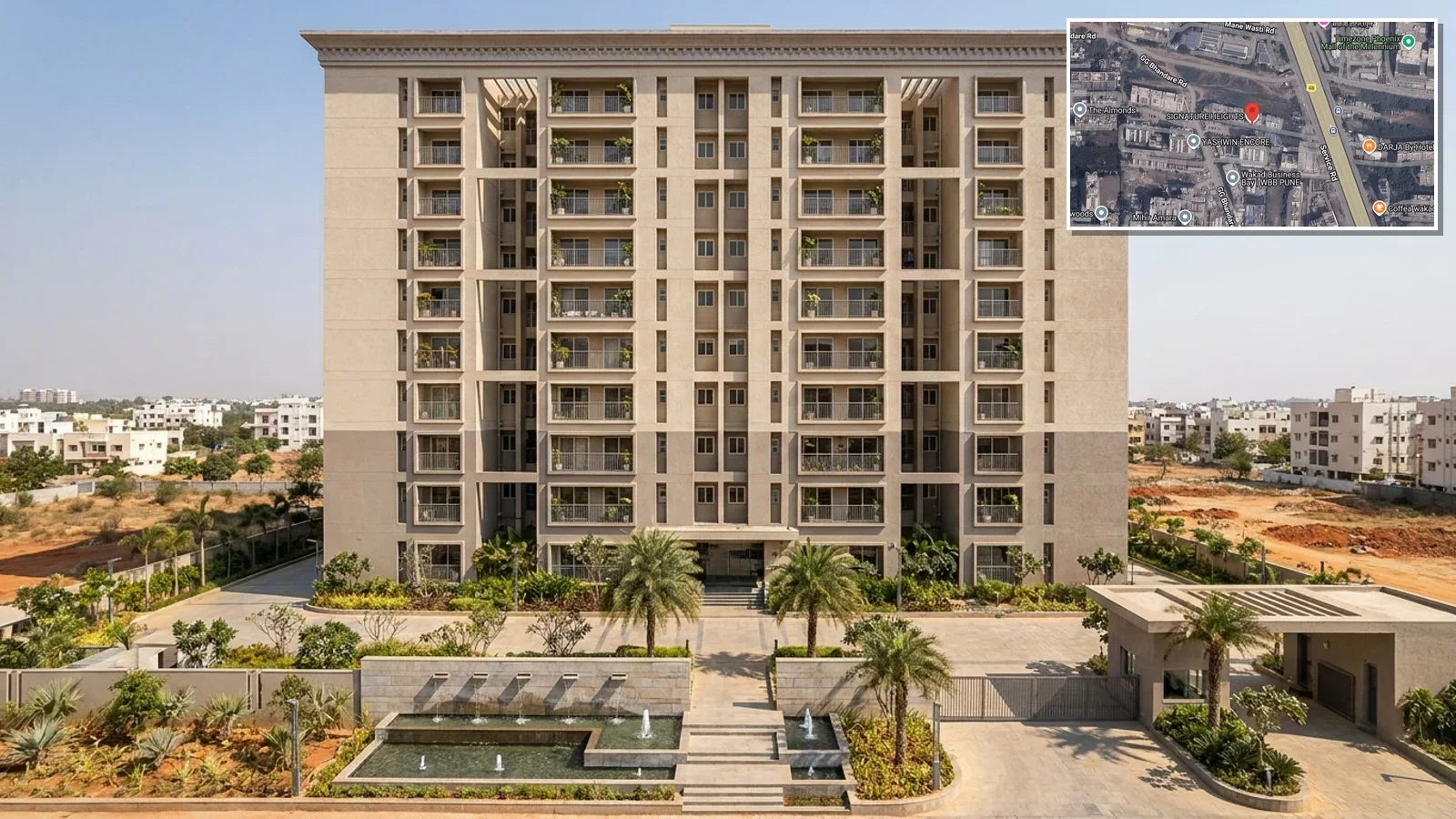 Residential at SIGNATURE HEIGHTS ABCD CHS, Pune — CupShup