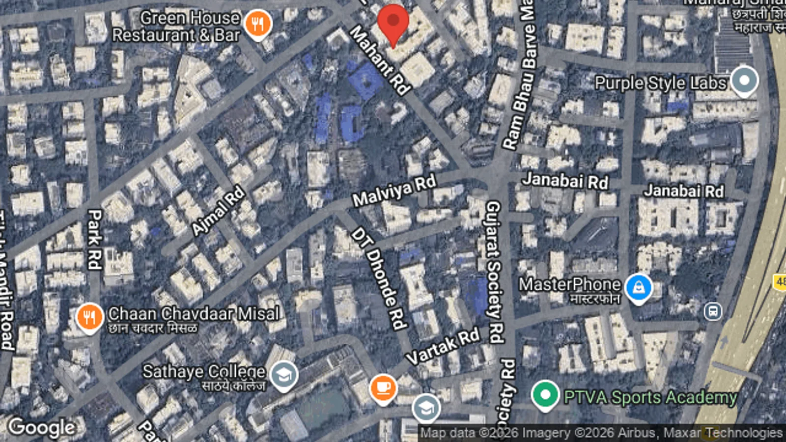 Hoarding — Vile Parle, Mumbai — CupShup