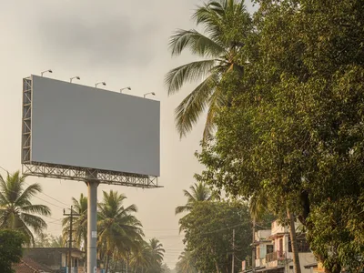Hoarding at Virar West Virar, 89445, Vasai-Virar — outdoor advertising