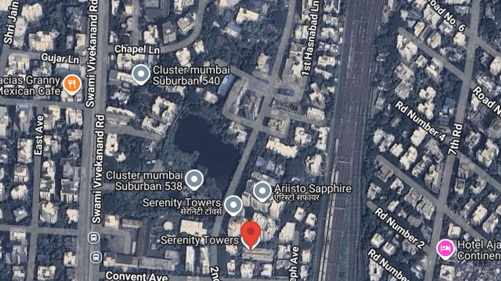 Residential at Serenity Towers - Santacruz West, Mumbai — CupShup