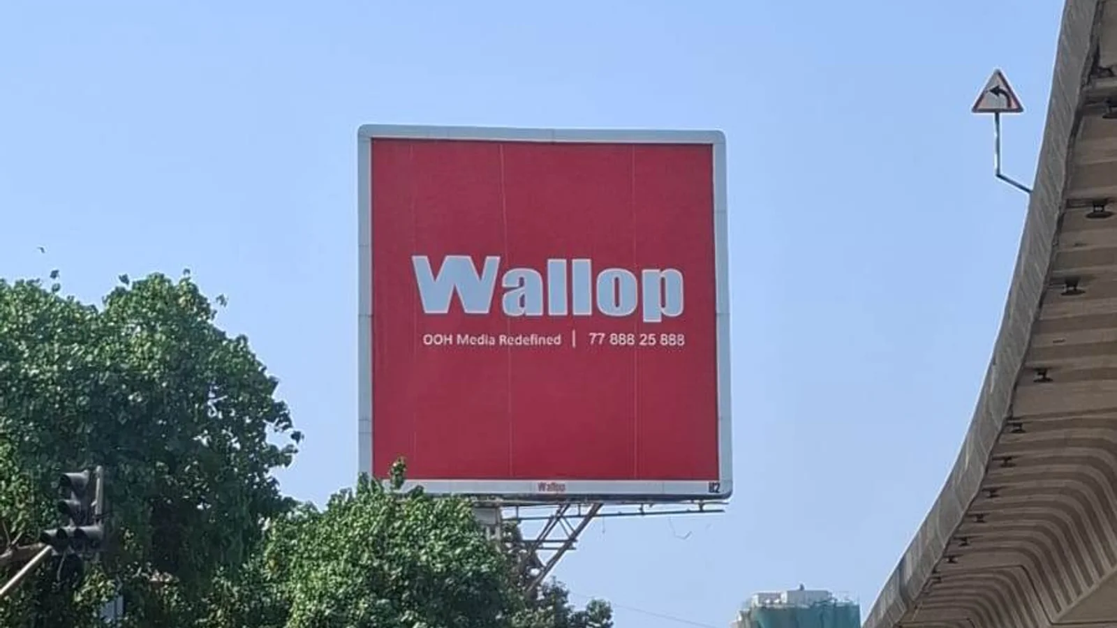 Hoarding at Chembur, Mumbai — 40x40 ft front-lit outdoor advertising
