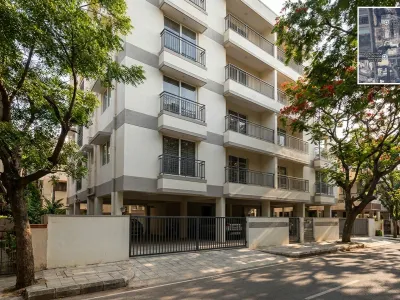 Apartment_society at Flower Valley, Mumbai — outdoor advertising