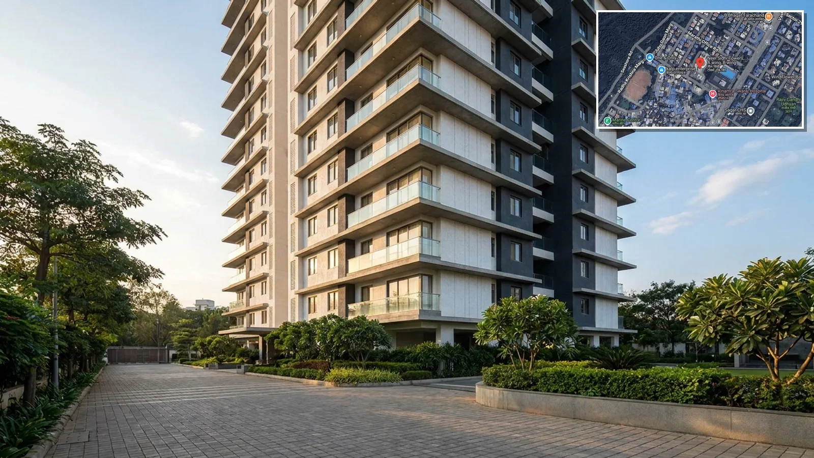 Residential at Neel Siddhi Towers C.H.S Ltd., Mumbai — CupShup