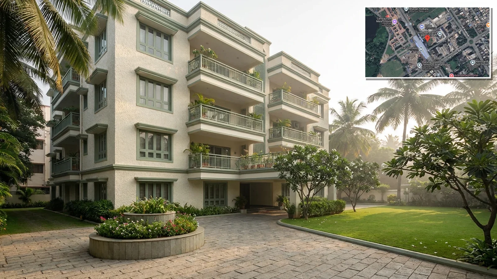 Residential at MUKUL SHANTHI GARDENS, Kolkata — CupShup
