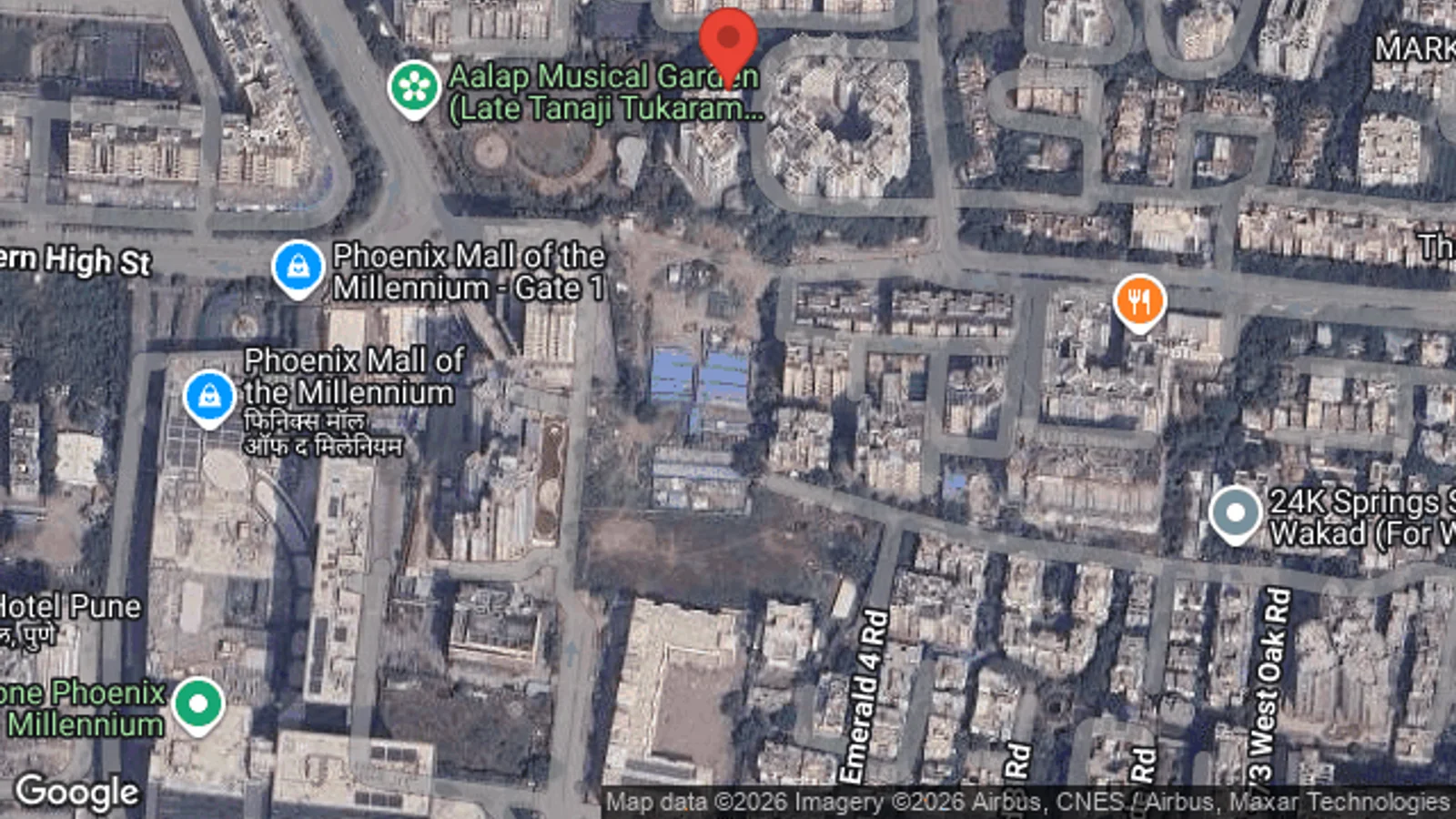 Residential at OMEGA PARADISE M WING, Pune — CupShup