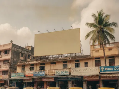 Hoarding at , Repalle, Guntur, 57867, Guntur — outdoor advertising