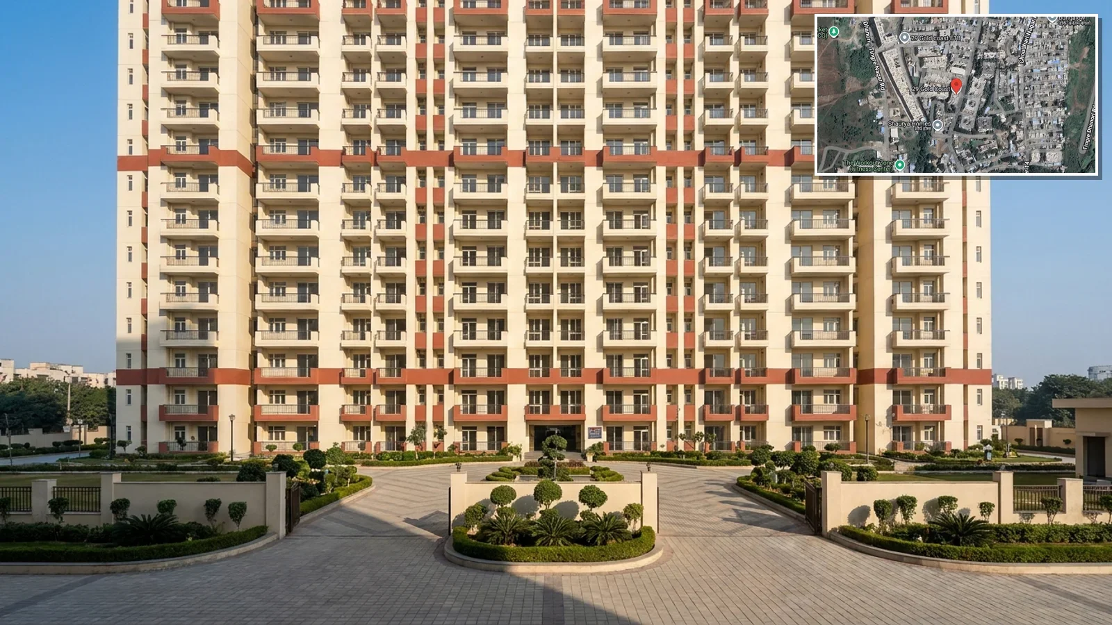 Residential at MANTRA 29 GOLDCOAST, Pune — CupShup