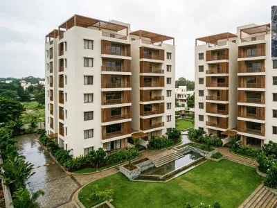 Apartment_society at SHYAM BABA COMPLEX, Kolkata — outdoor advertising