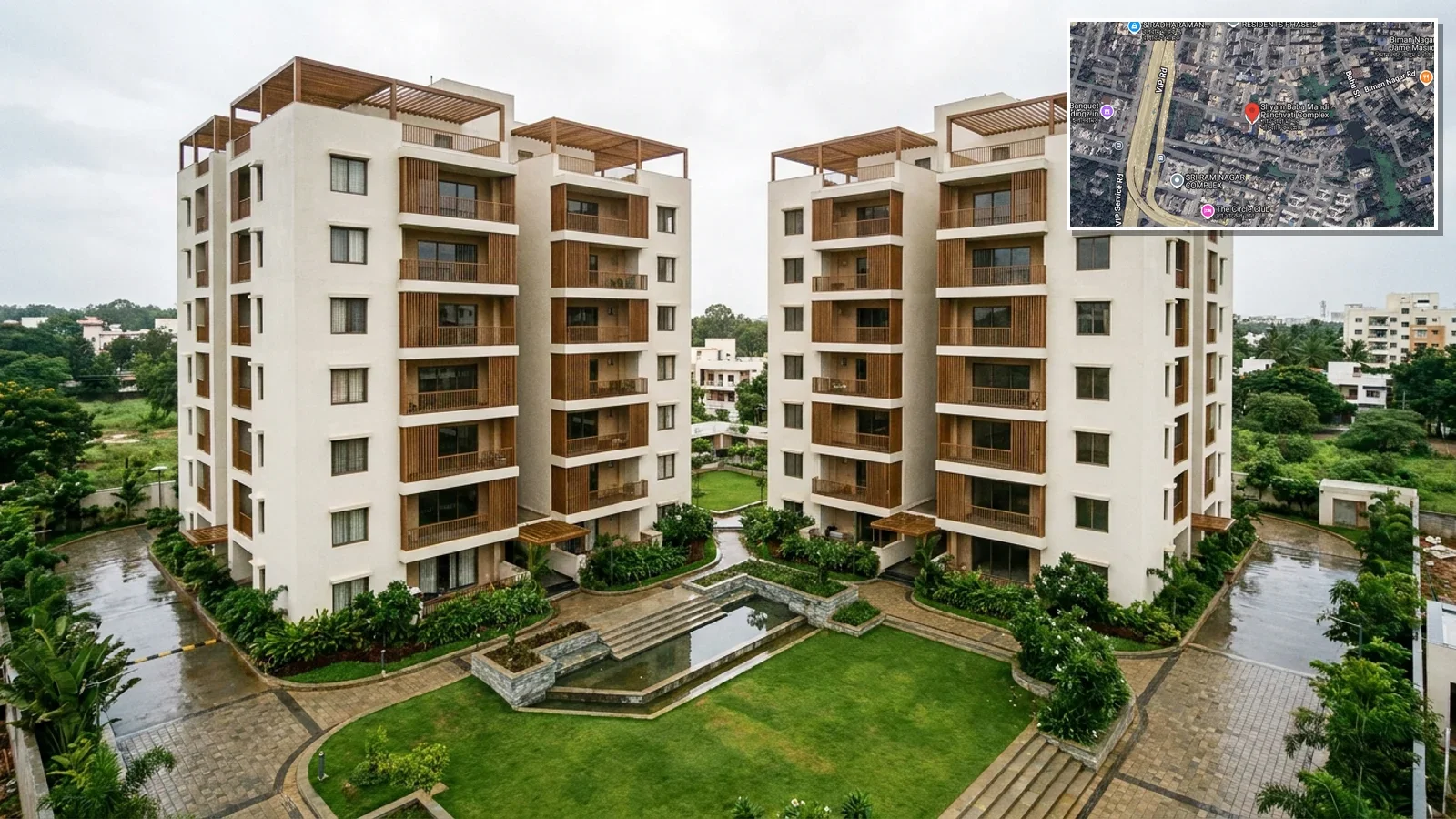 Residential at SHYAM BABA COMPLEX, Kolkata — CupShup