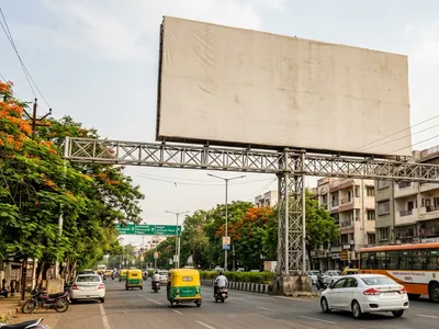 Hoarding at Manewada, Nagpur, 44811, Nagpur — outdoor advertising