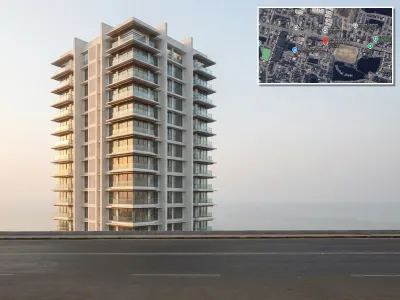 Apartment_society at MODELLO HIGHS, Kolkata — outdoor advertising
