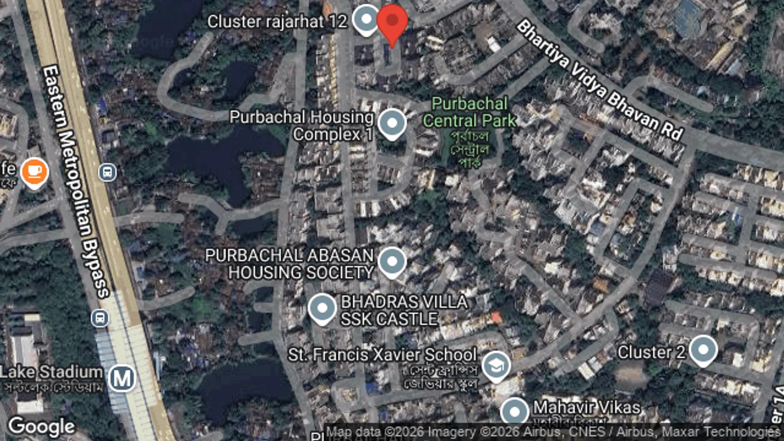 Residential at PURBACHAL CLUSTER 13 HOUSING COMPLEX, Kolkata — CupShup