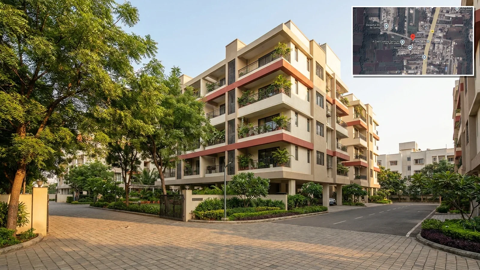 Residential at K K KAIZEN, Pune — CupShup