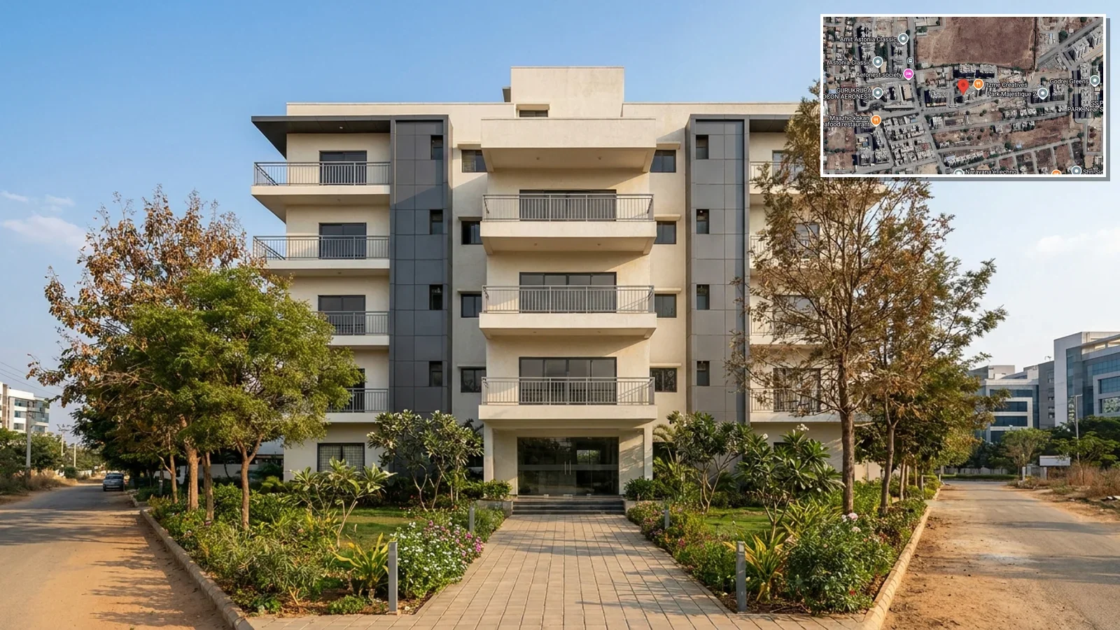 Residential at 38 PARK MAJESTIQUE WING B,C,E,F, Pune — CupShup