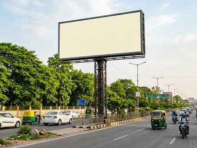 Hoarding at Mango Jamshedpur, 32596, Jamshedpur — outdoor advertising