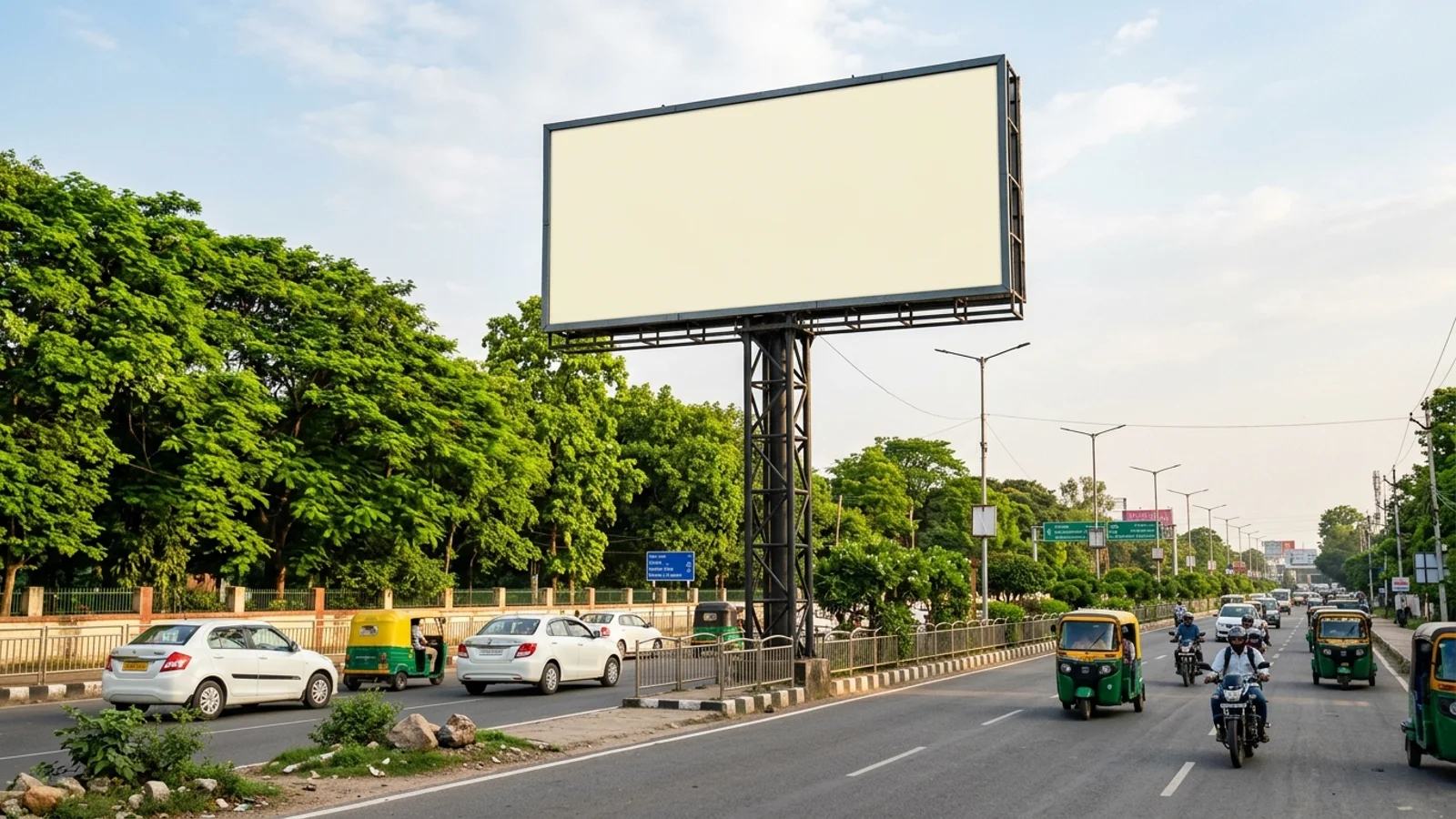 Hoarding at Karandih,, Jamshedpur — 20x10 ft non-lit outdoor advertising